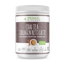Primal Kitchen Chai Tea Collagen Keto Latte Powder, Collagen Peptide Drink Mix, 8.55 Ounces