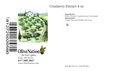 OliveNation Cranberry Extract - 4 ounces - Add the rich taste of cranberries to muffins, sauces and dressings - baking-extracts-and-flavorings