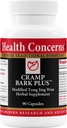 Health Concerns Cramp Bark Plus – Menstrual Cramp Relief & Hormonal Balance – Circulation Support – Dong Quai, Black Cohosh, Bupleurum & Chinese Herbs – Herbal Supplement for Women – 90 Capsules