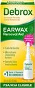Debrox Ear Wax Removal Drops, Gentle Microfoam Ear Wax Remover, 0.5 Fl Oz