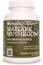 Remedy’s Nutrition Maitake Mushroom | 1,000 mg 60 Vegan Capsules Dietary Supplement | Two Month Supply