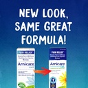 関節の痛み、筋肉の痛み、筋肉の痛み、およびブルースや怪我から腫れの軽減のためのボイロンアーニケアゲル - 無脂質と芳香なし - 2.6 oz (パッケージ 2)