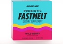 AdvoCare Probiotic Fastmelt - Gut、免疫システム&ハート健康サポートのためのプレミアム栄養補助食品* - ワイルドベリー、30スティックパック