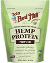 Hemp Protein Powder 16 Ounces (Case of 4)