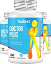 NuBest Doctor Plus - Powerful Bone Strength Formula - Supports Strong, Healthy Bones - Immunity & Wellness Support - for Children (10+) and Teens - 3 Pack | 3 Months Supply