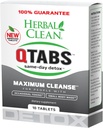 Herbal Clean - QTabs Same-Day Detox, Portable and Discreet, 10 Tablets