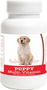 Healthy Breeds Golden Retriever Puppy Dog Multivitamin Tablet 60 Count