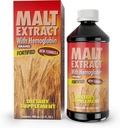 Malt and Hemoglobin Extract - Nutritional Supplement for Energy & Vitality (16 Fl Oz/Pack of 1)
