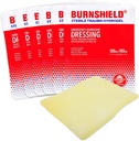 Burnshield 4" X 4" バーンドレッシング, 滅菌 - 6 カウント