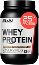 健康パフォーマンス栄養, BPN Whey Protein + Casein Protein Powder Blend, Chocolate Peanut Butter, 25g Protein perサービングサポートリーンマッスル回復, 27 サービングパーティーテスト