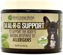 Silver Lining Herbs 34 Canine Al-R-G - Herbal Allergy Supplement for Dogs - Natural Allergy Support for Dogs - Boosts a Dog's Healthy, Normal, and Natural Response to Allergens - 2 Ounce Jar