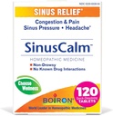 ボイロンSinusCalmは、Sinus痛みの軽減、Rony Nose、Congestion、Sinus圧力、頭痛 - 120カウント(パッケージ2)