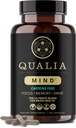 QUALIA MIND(カフェインフリー) | 脳の健康のための究極のブレンド | 燃料フォーカス&濃度へのドクターフォーミュレートノトロピック※ | 長期的な脳の健康をサポート| ドライブと生産性を維持