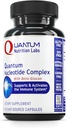 Quantum Nutrition Labs Quantum Nucleotide Complex - Beta Glucan Immune Support Supplement with Yeast Nucleotides & Reishi, 400 mg 1,3 Beta-Glucan Per サービング - 90 ベジタリアンカプセル