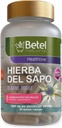 Betel Natural Premium Hierba del Sapo (Mexican Thistle) Capsules Healthy Detox Like Grandma Used - 90 Caps