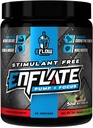 eFlow Nutrition Enflate Stimulant Free Preworkout Supplement - Pump and Focus Nootropic Pre Workout Powder to Boost Focus for Men & Women - Sour Watermelon (30 Servings)