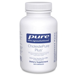 純粋なカプセル化ChillestePure Plus 120's - Lipid Metabolismと心の健康をサポート* - Berberineサプリメント - シトラスベルガモット付き - グルテンフリー&非GMO - 120カプセル