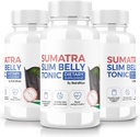 (3 Pack) Sumatra Slim Belly Tonic, Sumatra Slim Belly Tonic Dietary Supplement for Advanced Weight Loss, Maximum Strength All-Natural Pill to Target Belly Fat, Sumatra SlimBelly Reviews (180 Capsules)