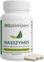 BIOptimizers MassZymes - グットヘルスのための完全な消化酵素サプリメント - 男性と女性のためのブロッキング救済 - Lipase Amylase Bromelain消化酵素(30カプセル)