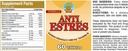 Nutrisalud Products Anti Estres Formula Natural. Tratamiento Natural para Combatir el estres y la ansiedad, Set de 2 frascos para 4 Meses. Recupere la Calma y tranquilidad.