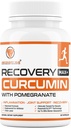 Recovery MAX+ Turmeric/Curcumin Supplement - Supports The Heart, Brain, Immune System, Joints, Liver, Colon Health – Patented Formula - Up to 285x More Absorption - Gluten Free + Vegan - 60 Capsules