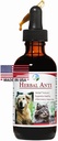 Vitality Science Herbal Anti for Cats and Dogs | Plant Based | GI Tract + Colon Health Supplement (0.5 oz)