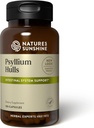 Nature's Sunshine Psyllium Hull, 100 Capsules | Organic Intestinal System Support is High in Soluble Fiber Which Facilitates the Process of Waste Elimination