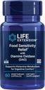 Life Extension Food Sensitivity Relief with Diamine Oxidase (DAO), Occasional Gas, Digestive Comfort, histamine Sensitivity, DAO Enzyme Supplement, Gluten Free, Non-GMO, Vegetarian, 60 Capsules