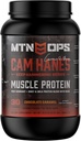 MTN OPS Cameron Hanes Keep Hammering Whey Protein Powder, Chocolate Caramel Flavor, 30 Servings