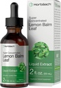 Horbäach Lemon Balm Tincture | 2 fl oz | Melissa Officinalis Leaf | Vegetarian Liquid Extract | Non-GMO, Gluten Free Supplement