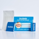 Hydrocolloid & Alum Stone Cold Sore Care Pack is a First-of-its-Kind, Revolutionary Three-Part Treatment, Combining Hydrocolloid Patches, Alum Stone, & Lip Balm to Soothe Your Cold Sore