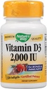 Nature's Way Vitamin D-3 2000 IU 120 softgel