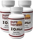 Pure Horizon IOPlus Niacin-Free Iodine Supplement - 3 Bottles…