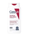 CeraVe は乾燥した皮、敏感、乾燥した、かゆみおよび Eczema-Prone の皮、芳香の放します及び Paraben のためのボディ洗浄を放します及び無硫酸塩 10 oz を乾燥します