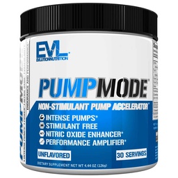 EVL PumpMode ニトリク酸化物サプリメント - ニトリク酸化物ブースターポンププリワークアウトパウダーと筋肉回復の成長と耐久性のための利点 - 刺激フリープレワークアウトドリンク(非吸収)