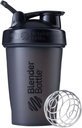 BlenderBottle 古典的なシェーカー ボトル パーフェクト のために プロテインシェイクスとプレワークアウト, 20-Ounce, ブラック