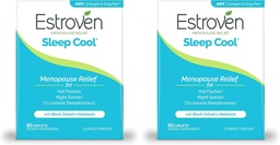 エストロゲンの睡眠は月経の救助、30 Ctの睡眠サポート サプリメントのために冷却します 臨床的に証明された原料 更年期症状を緩和するプラス 夜汗 & ホットフラッシュ救済, 薬物なし & グルテンフリー
