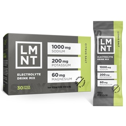 LMNTゼロシュガー電解液 - シトラスソルト | ドリンクミックス | 30カウント