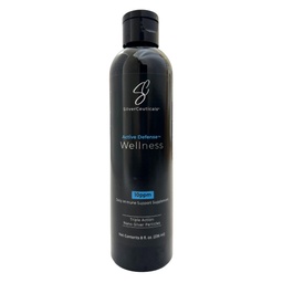 コロイドシルバーw /ナノテクノロジー - 10ppm 8oz - 8Xより効果的 - 自然な免疫サポート - 病気の日を保存 - 年齢5 & アップ - アウトパーフォームの高いPMシルバー - 味と臭いなし - 3rdパーティーテスト