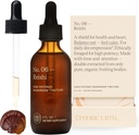 Reishi Mushroom Extract - Double Extracted Fruitbody Mushroom Tincture | Wellness Booster, Improve Sleep, Balance Hormones (60 Servings)