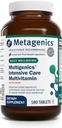 Metagenics Multigenics Intensive Care Multivitamin with Iron - Dietary Supplements for Everyday - with Iron, Quercetin, Beta-Carotene, Ascorbic Acid & More - Non-GMO - Gluten-Free - 180 Tablets