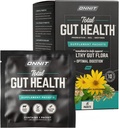 Onnit Total Gut Health:毎日のプレバイオティクス、プロバイオティクス、消化酵素パケット(15パック)