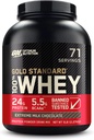 Optimum Nutrition Gold Standard 100% Whey Protein Powder, Extreme Milk Chocolate, 5 Pound (Packaging May Vary)