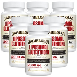 L-Serine、L-GlycineおよびSulforaphaneのLiposomal Glutathione 2000のmg -吸収を高める活動的なL-Glutathioneの独特な公式-マスターの酸化防止剤、解毒及び免疫の  360 Softgels