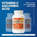 MAJOR Vitamin C-500 mg Ascorbic Acid - New Formula - Vitamin C Tablets - Dietary Supplement - 300 Count (1 Pack)
