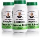 Dr. Christophers Formulas Complete Tissue and Bone, 440mg, 100 Capsules (3 Pack)