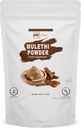 Pure Mulethi/Licorice/Glycyrrhiza Glabra Powder for Health and Skin Care and Cosmetic Formulations 227 GMS / 0.5 LBS