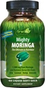Irwin Naturals Mighty Moringa - 60 Softgels - 1,000 mg Pure Moringa and Nutrient-Dense Oils from Chia, Coconut, Hemp, Avocado