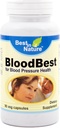 Bloodbest - MegaNatural®-BPTM、Cardiovascular Support*、90 Vegカプセルの血圧の健康