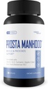 PROSTA MANHOOD - オールインワンの前立腺サポート - 前立腺の健康を促進 - サポート血流、腎臓の健康、正常な前立腺のサイズ - 健康な前立腺機能を促進する - 健康な前立腺のGeneexの補足